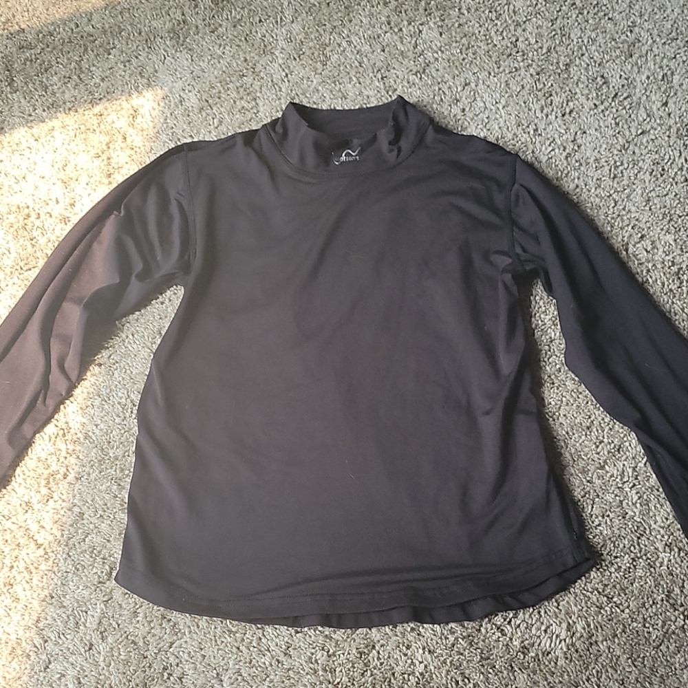 Black long sleeve shirt